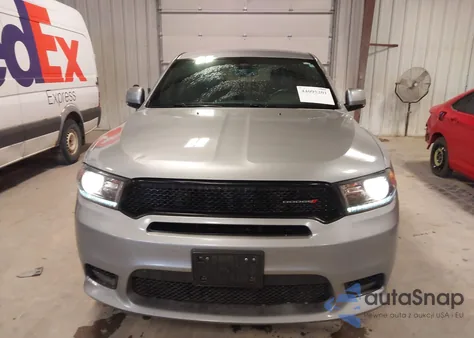 2020 Dodge Durango Gt Plus Awd z USA, uszkodzony, nr VIN 1C4RDJDG6LC116394